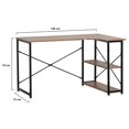 thumbnail image 4 of Escritorio Para Oficina Mueble en L Madera Magma Life ML15ESC, 4 of 5