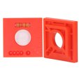 thumbnail image 4 of Parallel Line Mark Ruler, Wear  45 Degree Trim Marks Offset Ruler Perfect Fit ABS Solid Portable  for Door Window, 4 of 8