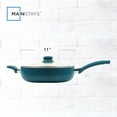 thumbnail image 2 of Mainstays Ceramic Aluminum Nonstick Jumbo Cooker Corsair, 2 of 8
