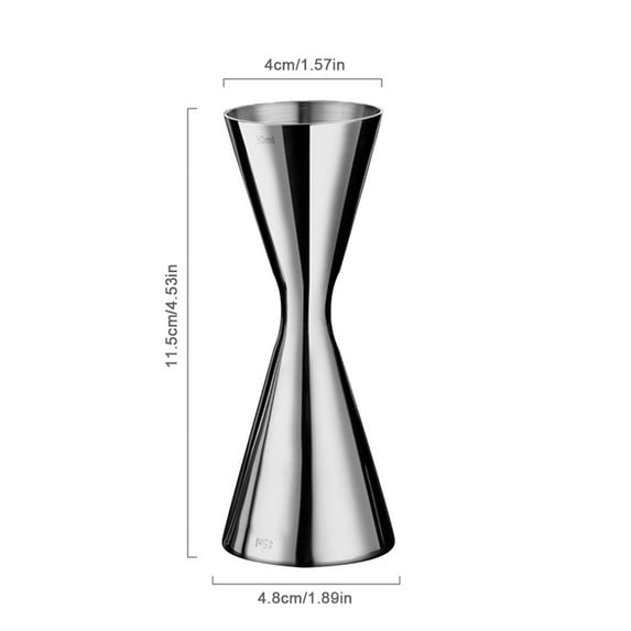 For Bartending - Cocktail Measuring Scale Stainless Steel - Cocktail Measuring Cup Japanese Measuring Scale