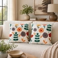 thumbnail image 6 of Sanmadrola Throw Pillow Covers Embroidered 18x18'' Boho Decorative Pillow Cover for Living Room Couch Sofa Bed Home Decor, 6 of 9