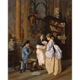 thumbnail image 2 of Navone, Edouardo 20x24 Black Modern Framed Museum Art Print Titled - A Musical Interlude, 2 of 4
