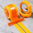 thumbnail image 4 of Masking Tape Applicators Decor Tool Beauty Seam Tape Pasting for Wood Board Gaps A, 4 of 10