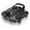 Black, variant on Senfot Automatic Pool Cleaning Robot, Cordless Robotic Pool Vacuum Cleaner for Inground Above Ground Pool Spa Gray