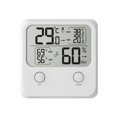 thumbnail image 1 of Termómetro Magnético, Higrómetro, Termómetro Magnético Digital Lcd Para El Hogar, Termómetro De Temperatura, Higrómetro, Medidor De Humedad, Monitor matsuzay HA017269-00, 1 of 5