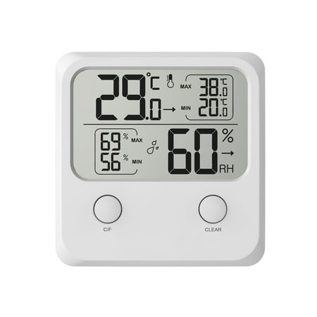

Hygrometer Temperature Humidity MAX/MIN Kitchen Meter