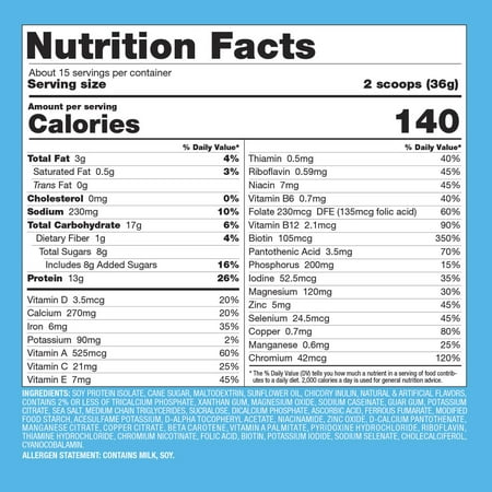 Naturade Total Soy Vanilla Shake, 19.1 oz.
