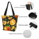thumbnail image 4 of Balery Tangerine Bolsa de Hombro con Diseño, Bolsa Grande y Duradera, Bolsa Versátil para Compras, 4 of 6