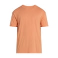 thumbnail image 5 of Athletic Works Men's and Big & Tall Tri Blend Tee with Short Sleeves, Sizes XS-4XLT, 5 of 5