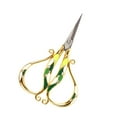 thumbnail image 2 of Rongfmy Embroidery Tailor Scissors Household Sharp Sewing Scissors Dressmaker Shears Green, 2 of 9