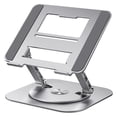 thumbnail image 2 of Laptops Stand Aluminum Alloy Rotating Bracket 360 Multi Angle Stand With Heat Vent Foldable Tablet Support Stand, 2 of 2