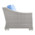 thumbnail image 3 of Conway Outdoor Patio Wicker Rattan Left-Arm Chair, 3 of 8