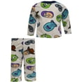 thumbnail image 2 of Disney Boys Disney Pixar Character Favorites Fleece Pajamas (8), 2 of 2