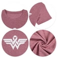 thumbnail image 6 of VILOVE Women Breast Cancer Shirt Pink Ribbon Breast Cancer Awareness T-Shirts Casual Short Sleeve Tops, 6 of 6