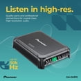 thumbnail image 3 of Amplificador Pioneer GM-DX975 Powerhouse, 2000 W, 5 canales, clase D, 3 of 5