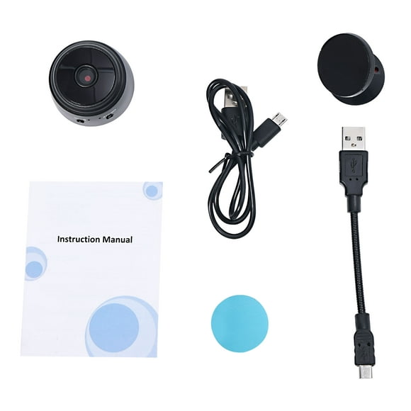 goowrom HD WiFi Remote Camera, Noise Reduction Night Vision Function Strong Magnetic Attraction Tool