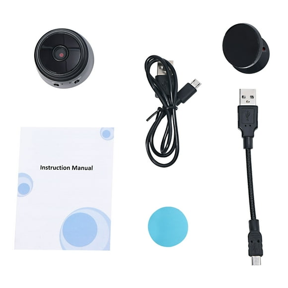 goowrom HD WiFi Remote Camera, Noise Reduction Night Vision Function Strong Magnetic Attraction Tool