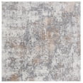 thumbnail image 2 of Safavieh Eternal Aleah Abstract Area Rug, Gray/Beige, 6'7" x 6'7" Square, 2 of 11