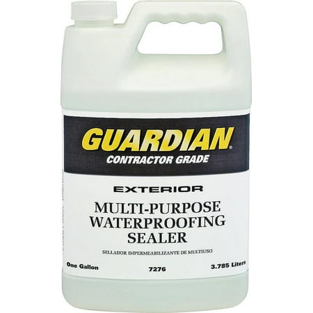 Valspar 7276 Multi-Surface Waterproofing Sealer, 1 gal Pail, Liquid, Clear