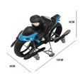 thumbnail image 5 of HLONK RC Cars,Flying Motorcycle RC Drone Land Air Motorcycle Aircraft Remote Control Four-axis Drone 360°Stunt Roll Racing Motorcycle Kids Flying Toys 2.4G RC Drone for Children, Boys Girls, 5 of 6