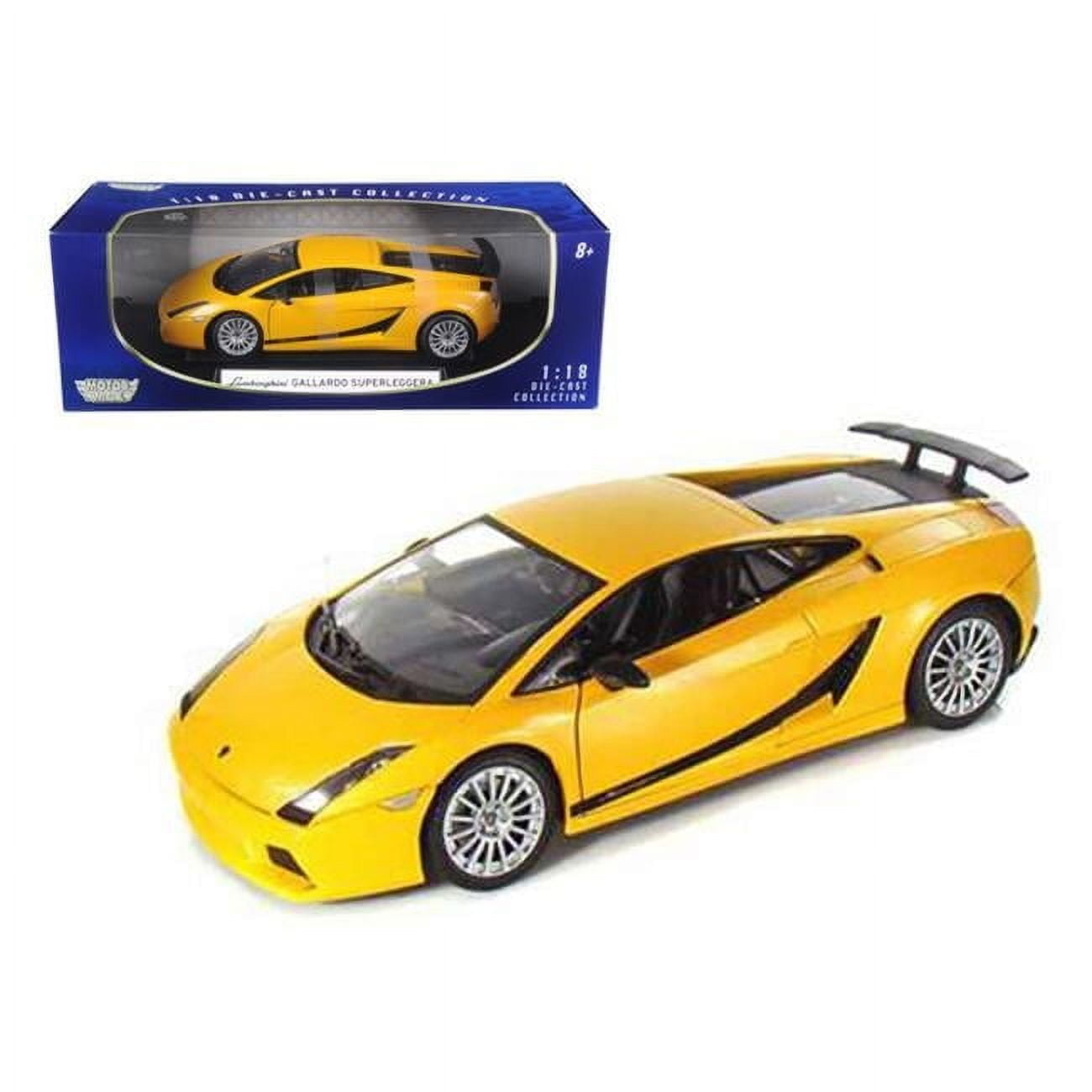 Lamborghini Gallardo LP560-4 Super Trofeo Black 1/18 Diecast