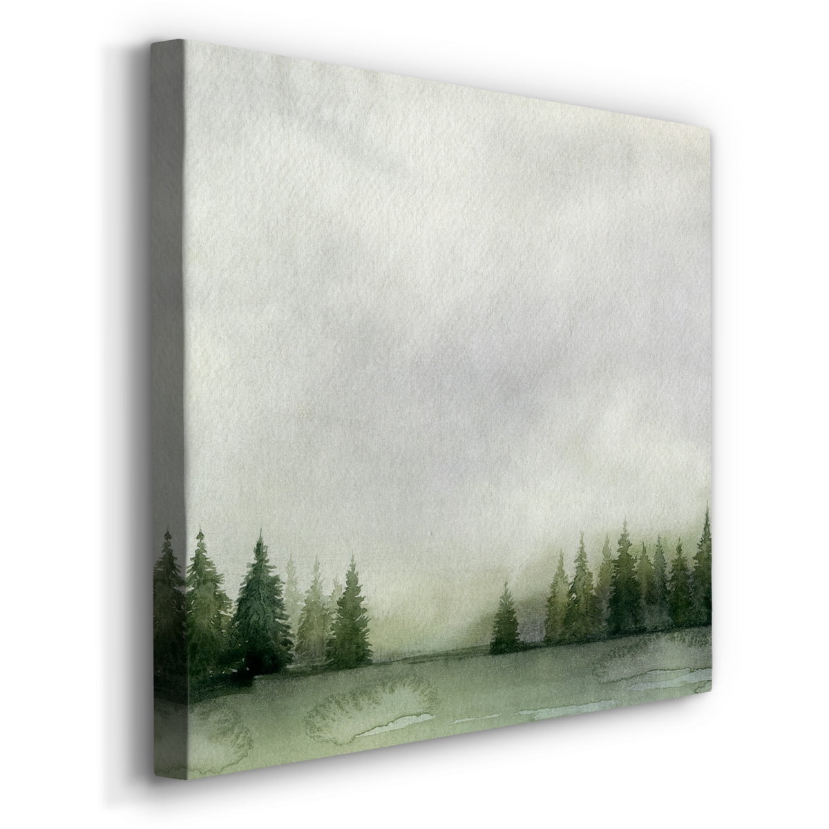 Wexford Home Timberline II-Premium Gallery Wrapped Canvas, 10" x 10" - Ready to Hang