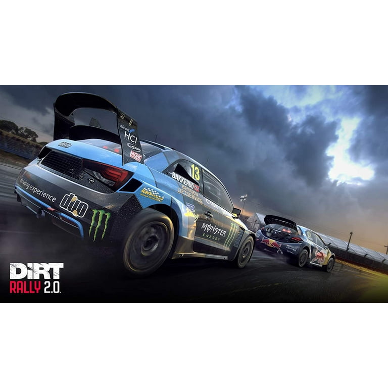 Dirt Rally GOTY Edition (Playstation 4 PS4) Game of the Year - 26 locations  and over 70 rally and rallycross cars 