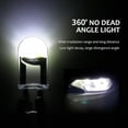 thumbnail image 2 of MYG 10x T10 W5W 194 168 501 LED Interior Light Bulb License Plate Side Marker Lamp, 2 of 10