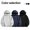Black, variant on Fashionable Sports Hooded Sweatshirt Loose Fit Zipper Pocket Drawstring Soft Breathable Long Sleeve Casual Comfortable Outdoor Wear Gray M