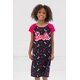 thumbnail image 3 of Barbie niña camisón pijama negro 7-8, 3 of 3
