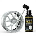 thumbnail image 1 of Wheel Repair Kit for Car and Motorcycle Aluminum Alloy Rims, Scratch Eraser Tool with 30 mL Solution, 1-Piece Exterior Hub Repair, 1 of 1