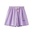 thumbnail image 2 of ATOGUTA Girls Board Shorts Summer Thin Casual Soft Sports Running Shorts 2-10 Years, 2 of 5