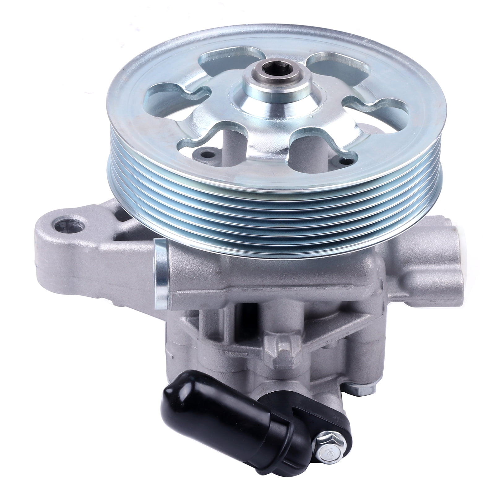 CCIYU Power Steering Pump with Pulley Fits for 2008-2012 for Honda for Accord 21-5495 Power Steering Assist Pump