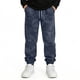 thumbnail image 4 of Pantalones de Tobillo de Cintura Elástica con Bolsillos Pantalones Deportivos Casuales para Adultos Y Niños, Tela de Nylon de Moda, 4 of 7