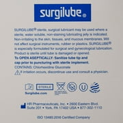 Surgilube Lubricating Jelly - Carbomer free Sterile 4.25 oz. Tube 1 Each 281020536