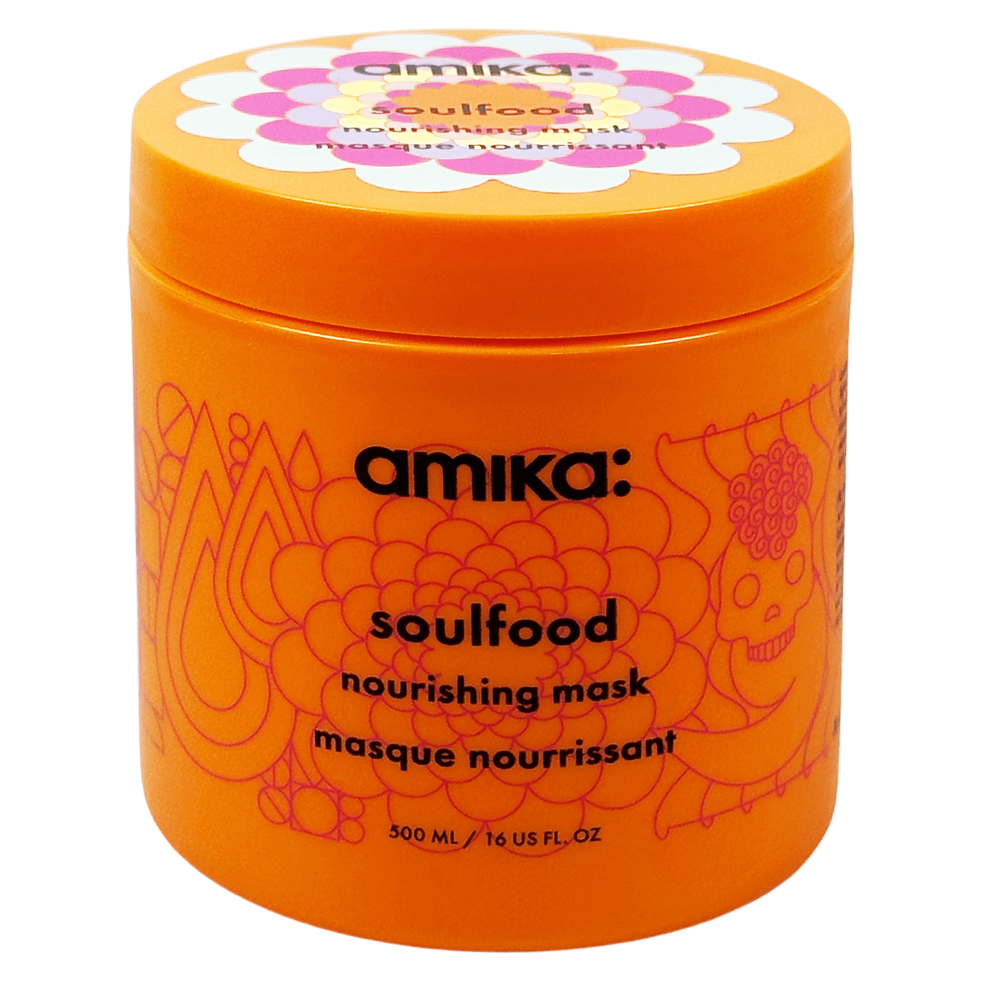 Amika The Kure Nourishing Intense Repair Hair Mask, Nutritive