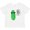 AA-White, variant on Just Dill with It Chill Dill Pickle in Sunglasses Boys or Girls Toddler T-Shirt