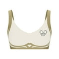 thumbnail image 4 of Bovxnpu Summer Bras for Women, Womens Push Up Everyday Bras, Women Fashion Seamless Contrast Sponge Underwear Soft Support Comfortable Breathable Fixed Cup Bra XXXXL, 4 of 5