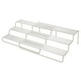 thumbnail image 7 of mDesign Adjustable, Expandable Metal Kitchen Spice Rack Organizer - Matte Satin, 7 of 7