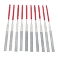 thumbnail image 2 of Archivo de Vitrocerámica Accesorios de boratorios Producto 140mm × 3mm 9 Baoblaze Diamond Needle File, 2 of 8