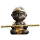 thumbnail image 5 of Mono Rey Estatuilla Mono Rey Estatua Té Mascota Escultura Mini Té Mascota Adorno para Oficina Hogar Mesa Centro de Mesa Decoración Té Amantes Regalo Estilo A, 5 of 8