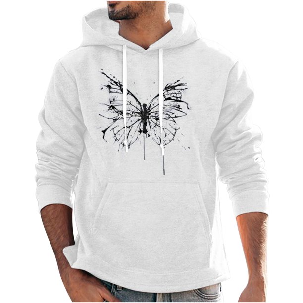 Suéter con capucha de otoño e invierno para hombre Suéter suelto de moda Fridja ghj987+2799