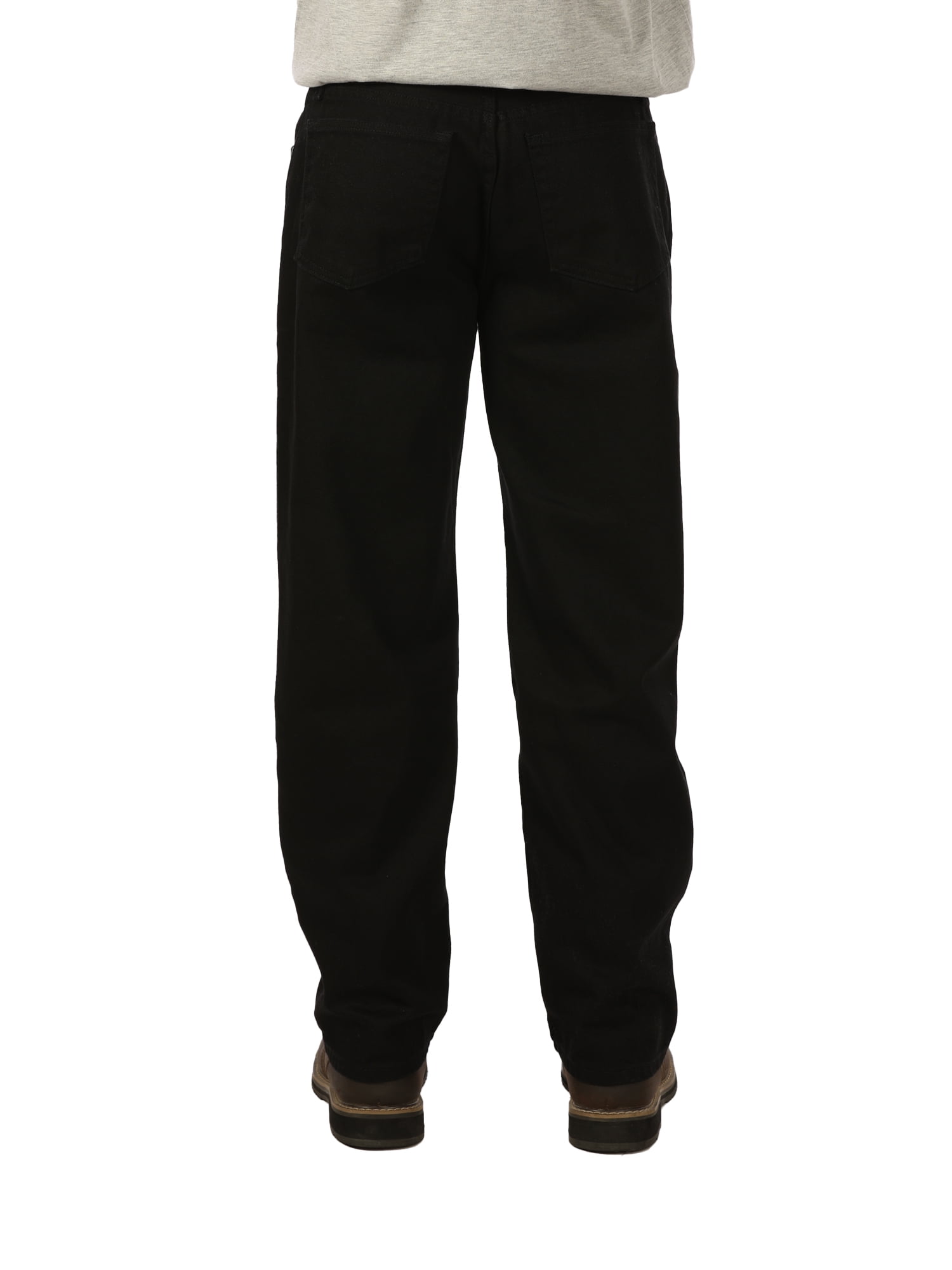 George Men's & Big Men's Regular Fit Loose Fit Jeans, Sizes 29-50