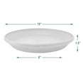 thumbnail image 5 of Arcadia Garden Products 10” PSW Plant Saucer, Chocolate, 5 of 5