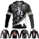 thumbnail image 2 of Sudadera con capucha de los Caballeros Templarios para hombre, con estampado 3D de armadura de soldado medieval, ropa de calle vintage, moda deportiva, ropa para mujer, 2 of 5