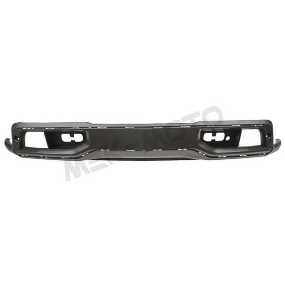 Front Lower Bumper Textured For 2019-2021 Chevrolet Silverado 1500 84219073