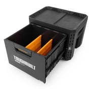 ToughBuilt StackTech 1-Drawer Locking Box, Portable Tool Storage & Equipment Organizer