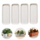 thumbnail image 5 of unbranded 4Ud Para Plantas En Beige Con Material Duradero Para Recoger Y Evitar Derrames, 5 of 8