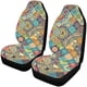 thumbnail image 1 of ABPHQTO Juego de 2 fundas para asientos de coche con patrón marroquí, protector universal para asientos delanteros de coche, apto para coche, SUV, sedán, camión, 1 of 2