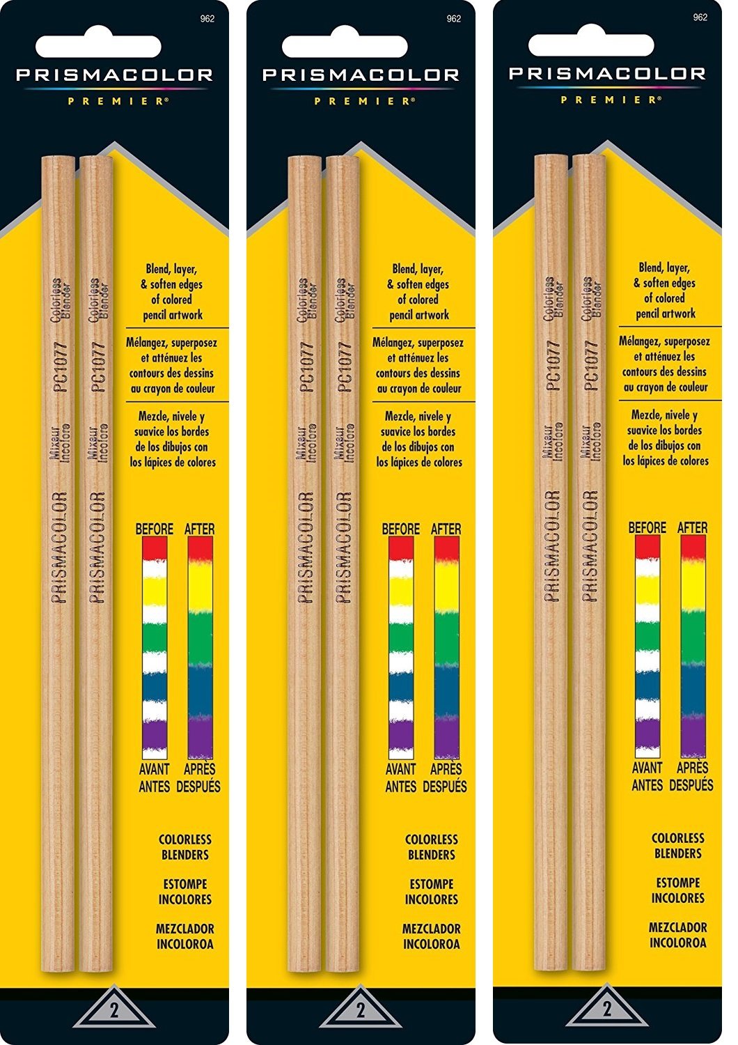 12 Count Prismacolor Premier Colorless Blender Pencil